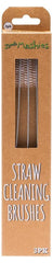 LITTLE MASHIES STRAW BRUSHES 3PCS