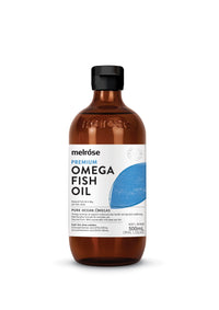 Melrose Premium Omega Fish Oil Liquid | Mr Vitamins
