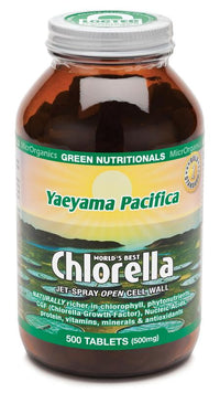 Microrganics Chlorella* | Mr Vitamins