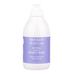 MOO NATURAL MINI MOO BUBBLY WASH 1L