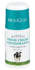 MOO DEODORANT FRESH CREAM 60ML
