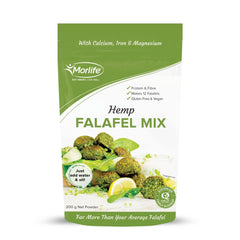 Morlife Hemp Falafel Mix