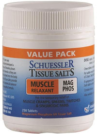 MP MAG PHOS 6X 125T | Mr Vitamins