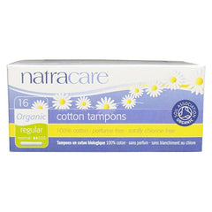 Natracare Tampons (Applicator) - Regular