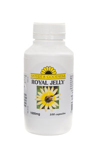 Natures Goodness Royal Jelly 1000mg | Mr Vitamins