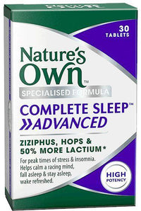 NO COMPLETE SLEEP ADVANCED 60T | Mr Vitamins
