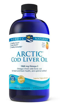 Nordic Naturals Arctic Cod Liver Oil Liquid | Mr Vitamins
