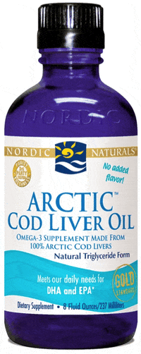 Nordic Naturals Arctic Cod Liver Oil Liquid | Mr Vitamins
