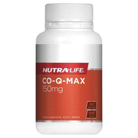 Nutralife CoQ Max 150mg | Mr Vitamins