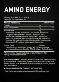 Optimum Nutrition Amino Energy | Mr Vitamins