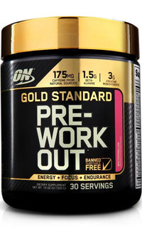 Optimum Nutrition Gold Standard Pre-Workout | Mr Vitamins