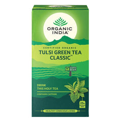 Organic India Tulsi Green Teabags
