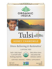 Organic India Tulsi Honey Chamomile Tea