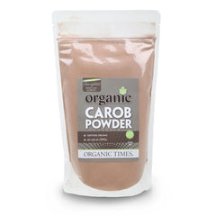 Organic Times Organic Carob Powder