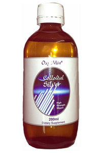 OXYMIN SILVER 500ML | Mr Vitamins