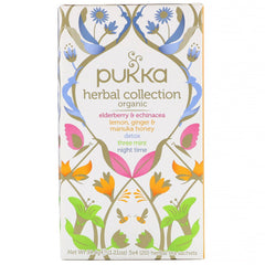 Pukka Herbal Collection Teabags