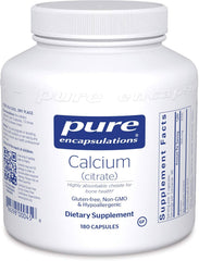 Pure Encapsulations Calcium Citrate