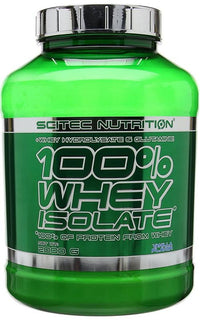 Scitec Nutrition 100% Whey Isolate | Mr Vitamins