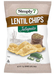 Simply 7 Jalapeno Lentil Chips