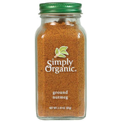 Simply Organic Ground Nutmeg