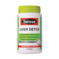 SWISSE LIVER DETOX 60T | Mr Vitamins