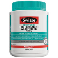 SWISSE ODOURLESS HS 200 | Mr Vitamins