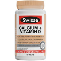 Swisse Ultiboost Calcium Plus Vitamin D | Mr Vitamins