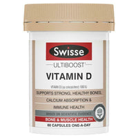 Swisse Ultiboost Vitamin D* | Mr Vitamins