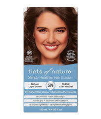 Tints Of Nature Hair Colour - Light Brown TN5N