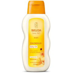 Weleda Calendula Baby Oil - Fragrance Free