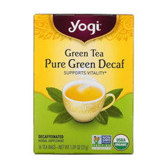 Yogi Tea Pure Green Decaf Tea