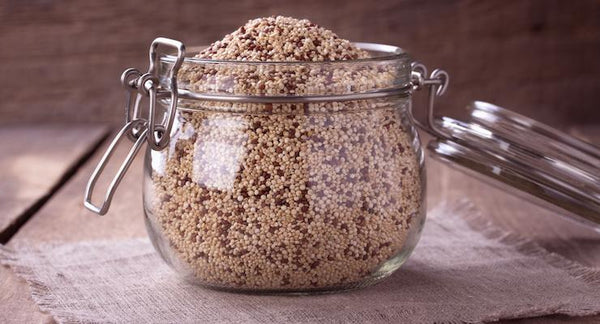 5 Ways to Improve Your Stamina with Quinoa - an amazing, healthy seed! | Mr Vitamins