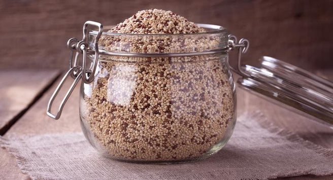5 Ways to Improve Your Stamina with Quinoa - an amazing, healthy seed! | Mr Vitamins