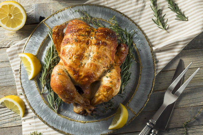A Healthy Organic Succulent Roast – that’s a very special Spring Chicken! | Mr Vitamins