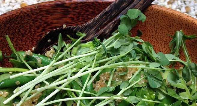 A Super Spring Salad | Mr Vitamins