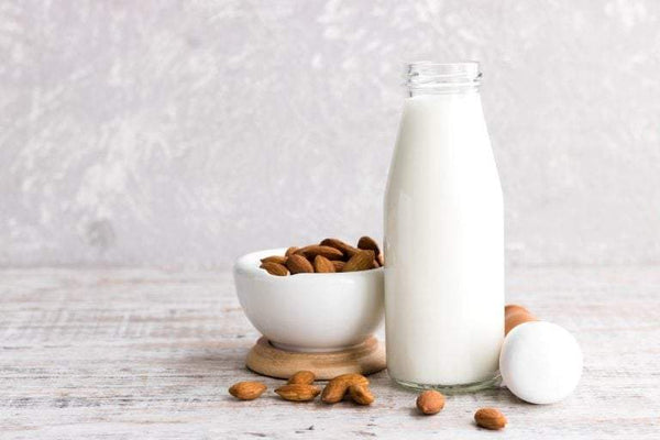 Almond Milk Recipe | Mr Vitamins