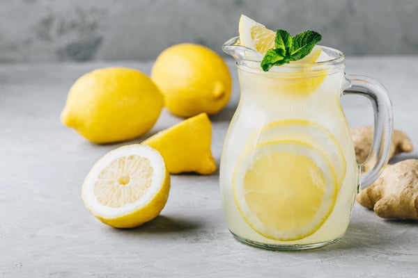 Anti-Oxidant, Anti-Inflammatory, Cleansing Lemonade | Mr Vitamins