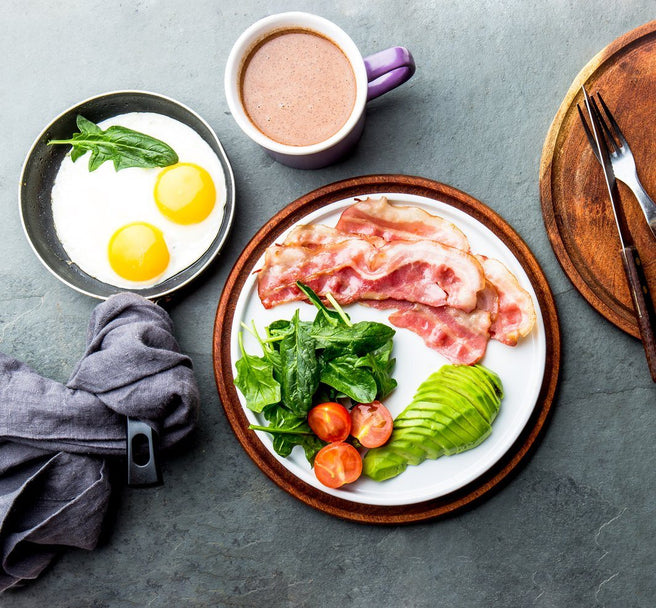 Breakfast BLT Salad - Ketogenic Inspirations | Mr Vitamins