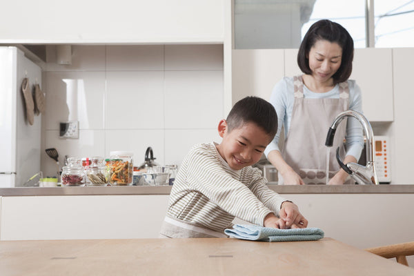 Breathe Easy with Chemical Free Cleaning | Mr Vitamins
