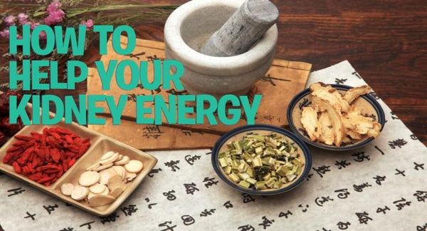 Build your Kidney energy for vitality and health | Mr Vitamins
