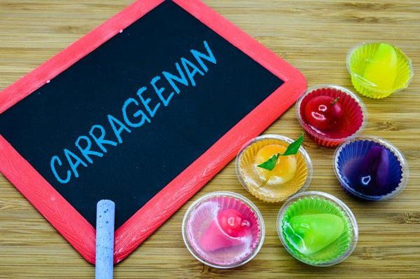 Carrageenan: Found even in Organic foods, but is this seaweed extract really safe? | Mr Vitamins