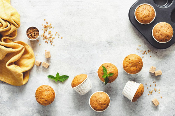 Coconut, Carrot and Apple Muffins | Mr Vitamins