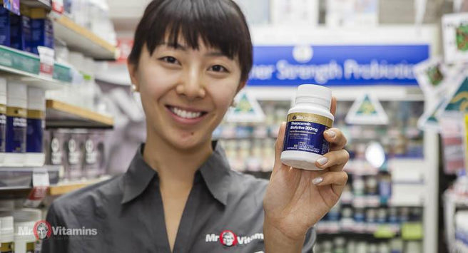 Curcumin gets you moving again | Mr Vitamins