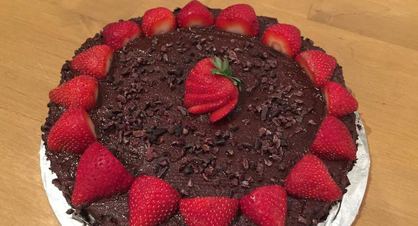 Decadent Chocolate Almond Cake | Mr Vitamins