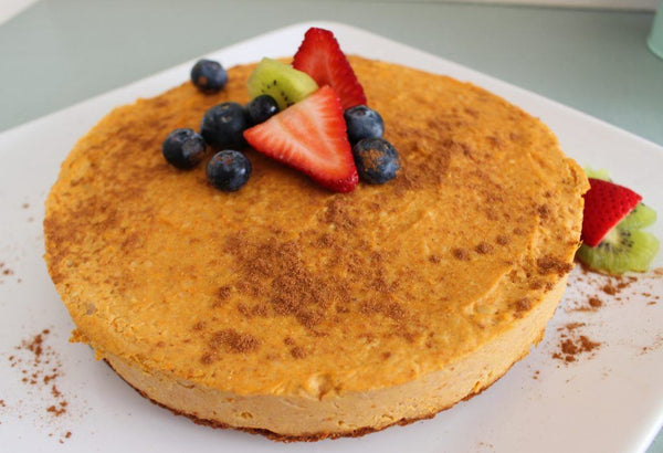 Delicious Pumpkin Cake | Mr Vitamins