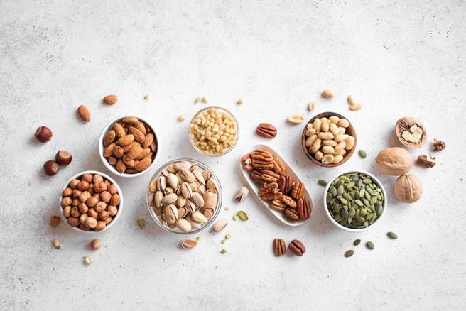 Eat for Life: Are you nuts about health and longevity? | Mr Vitamins