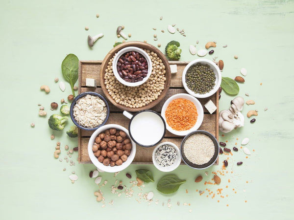 Get complete protein from plants (good for meat lovers too) | Mr Vitamins