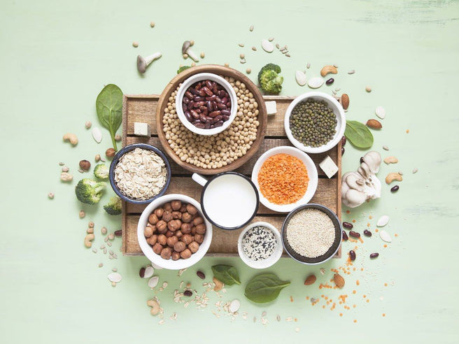 Get complete protein from plants (good for meat lovers too) | Mr Vitamins