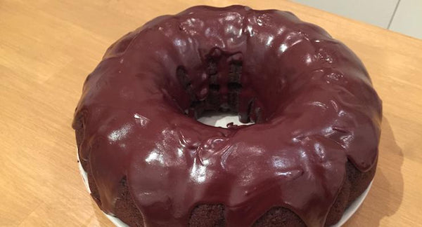 Gluten Free Vegan Chocolate Ring Cake | Mr Vitamins