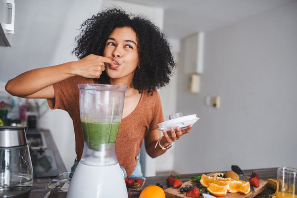 Green Powered Super Smoothie | Mr Vitamins